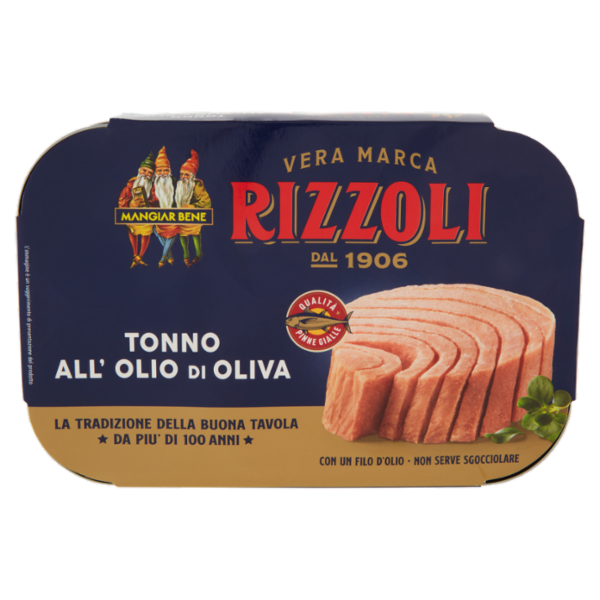 Rizzoli Tonno all'Olio di Oliva 6 x 65 g