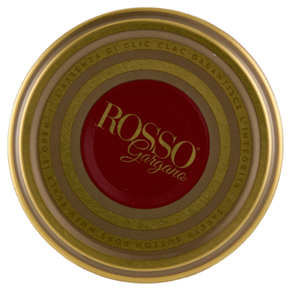 Rosso Gargano Passata di Puglia Basilico 690 g