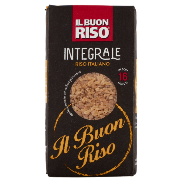 Il Buon Riso Integrale Parboiled Riso Italiano 500 g