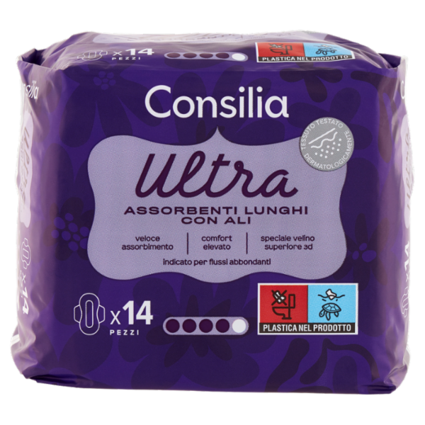 Consilia Ultra Lunghi ali 14 pezzi
