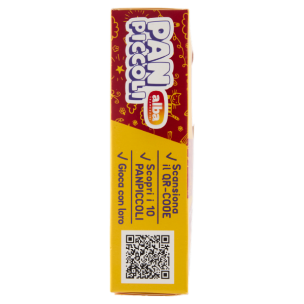 alba Tramezzini Pan Piccoli Panini con Salame Milano 3 x 50 g