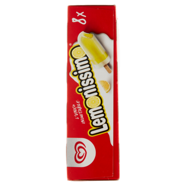 Algida l'Unico Inimitabile Lemonissimo 8 x 62 g