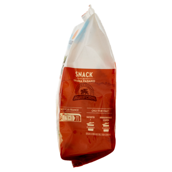 Granterre Snack di Grana Padano DOP 5 x 20 g