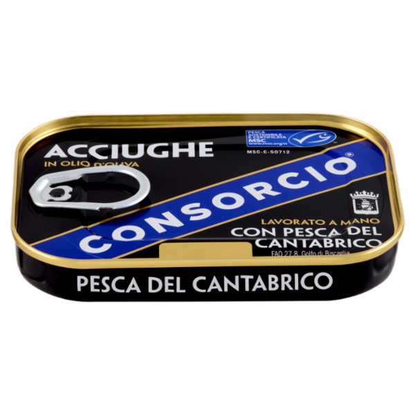 Consorcio Acciughe in Olio d'Oliva 74 g