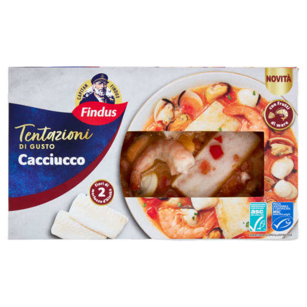 Capitan Findus Tentazioni di Gusto Cacciucco 450 g