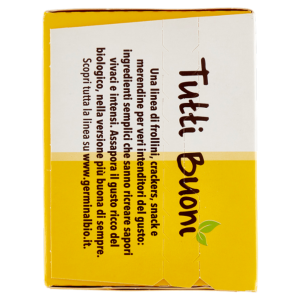 Germinal Bio Crostatina Mirtillo 6 x 45 g