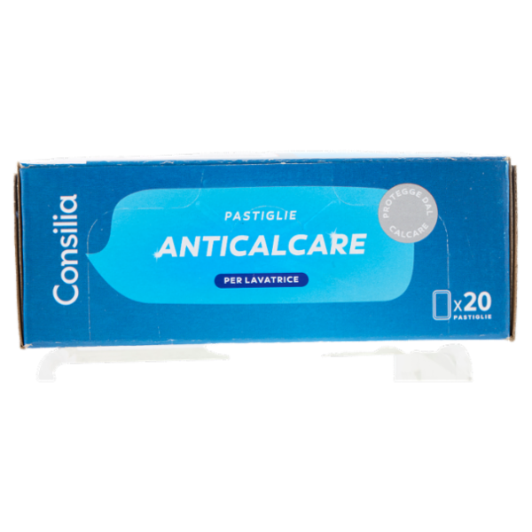 Consilia Anticalcare per Lavatrice Pastiglie 20x16 g