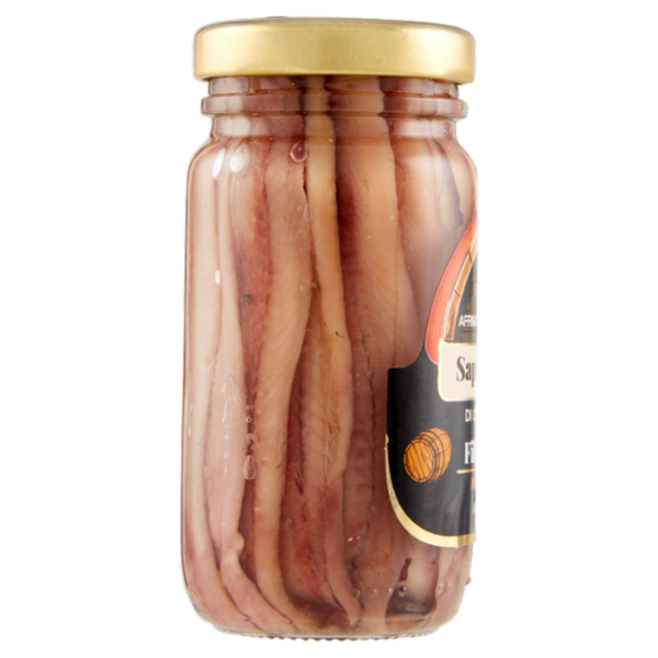 Sapori di Mare Filetti di Alici in Olio di Oliva 100 g