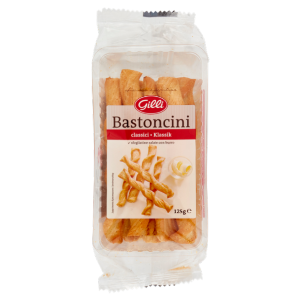Gilli Bastoncini classici 125 g