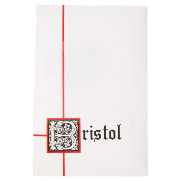 Selex Cartoncini Bristol con Busta Formato 9x14 cm Bianchi