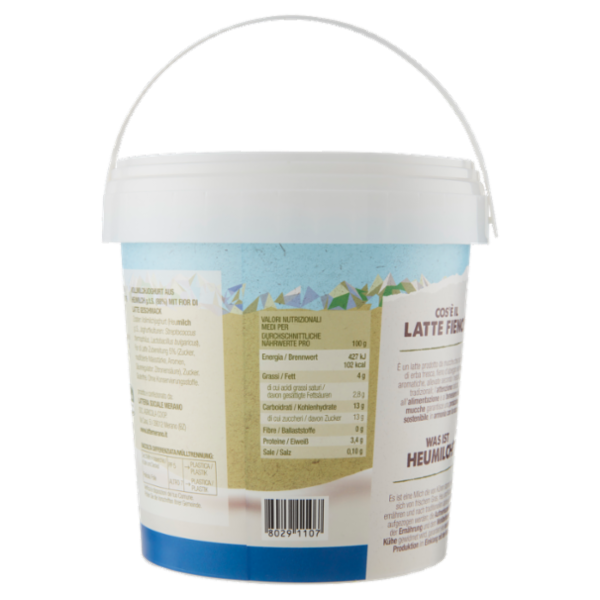 Meran Yogurt extra cremoso Fior di Latte 1 kg