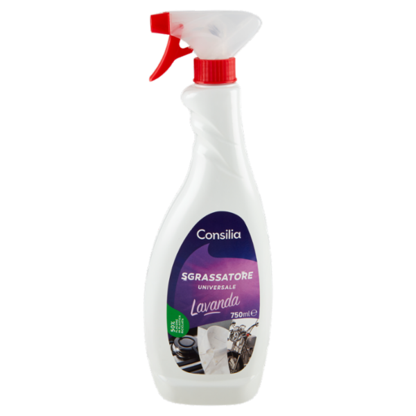 Consilia Sgrassatore Universale Lavanda 750 ml