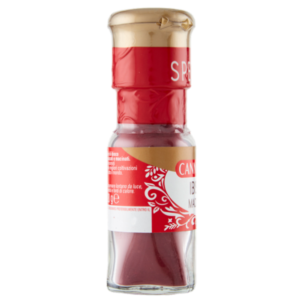 Cannamela Spezie Ibisco Macinato 28 g