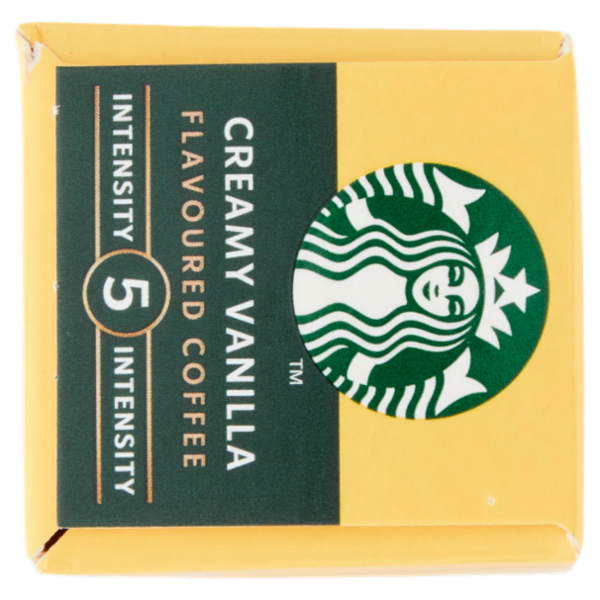 STARBUCKS Creamy Vanilla Flavoured by Nespresso Caffè alla Vaniglia 10 capsule 51 g