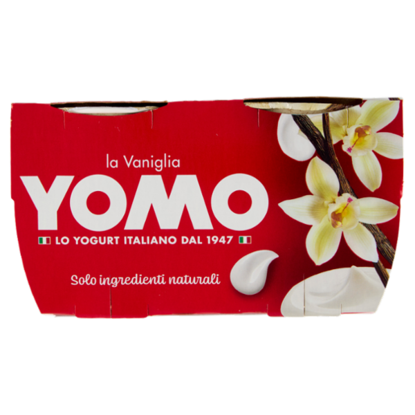 Yomo la Vaniglia 2 x 125 g