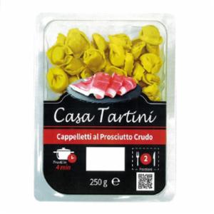 Casa Tartini Cappelletti al Prosciutto Crudo 250 g