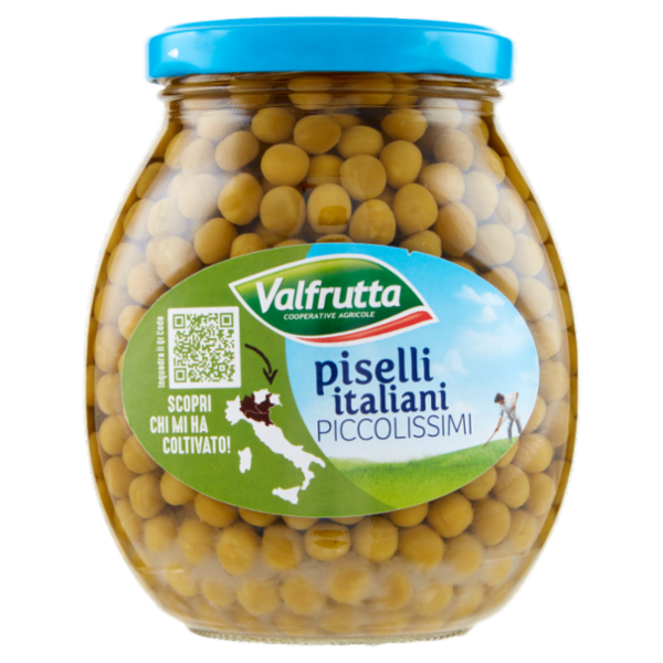 Valfrutta piselli italiani Piccolissimi 360 g