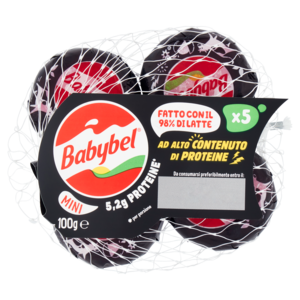 Mini Babybel Protein Formaggio 5 x 20 g