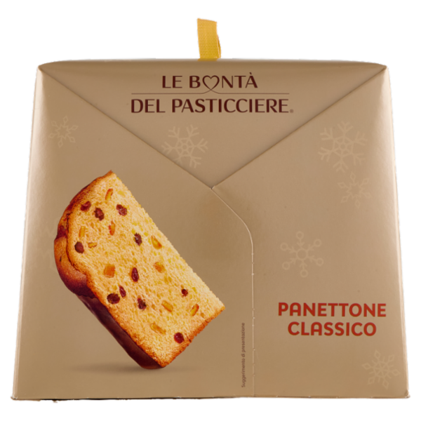 Le Bontà del Pasticciere Panettone Classico 900 g