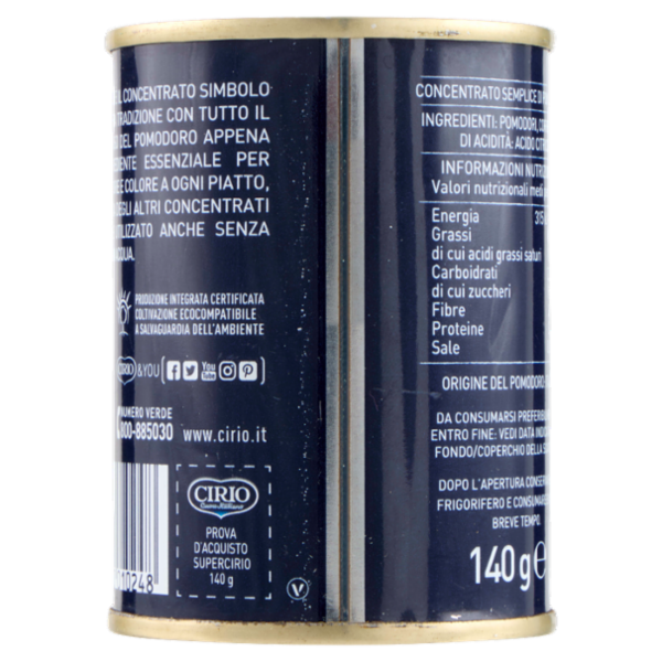 Cirio Supercirio 140 g