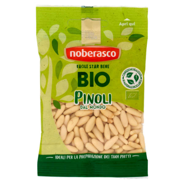 noberasco Bio Pinoli dal Mondo 40 g