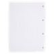 Selex Ricambio Bianco Quaxima Formato A4 80 Fogli 80 g Quadretti 4 mm