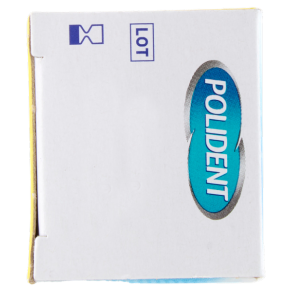 Polident Lunga Tenuta, Adesivo per Protesi Dentale, 12 Ore di Tenuta, Gusto Menta Delicata, 70 g