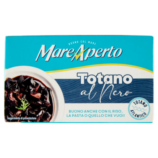 Mare Aperto Totano al Nero 111 g