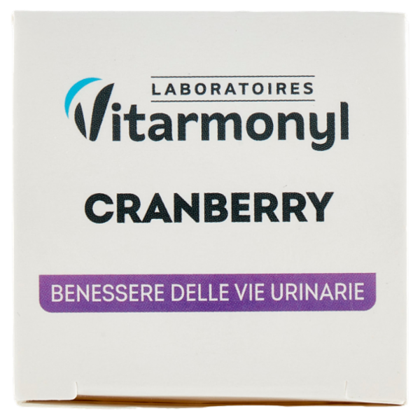 Laboratoires Vitarmonyl Cranberry Benessere delle vie urinarie 60 capsule 20,1 g