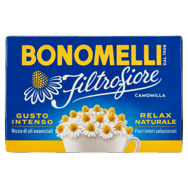 Bonomelli Filtrofiore Camomilla 18 filtri 36 g