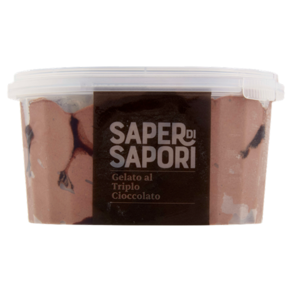 Selex Saper di Sapori Gelato al Triplo Cioccolato 200 g