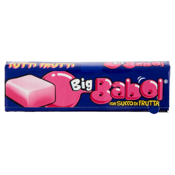 Big Babol Aroma Tutti Frutti 37 g