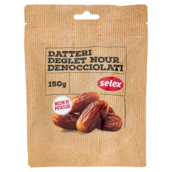 Selex Datteri Deglet Nour Essicati Denocciolati 150 g