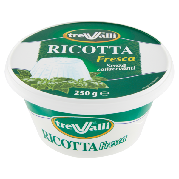 treValli Ricotta Fresca 250 g