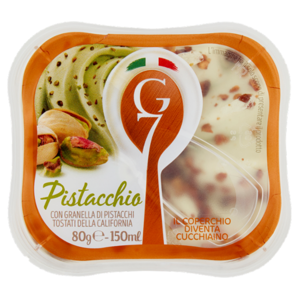 G7 Pistacchio 80 g