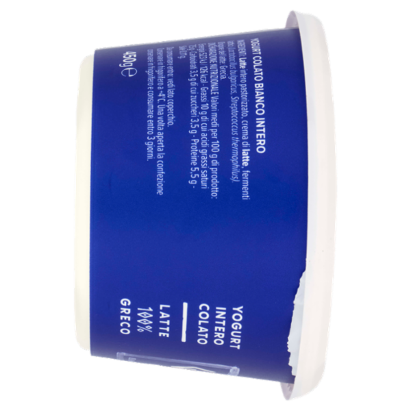 Consilia Yogurt Greco Bianco 450 g