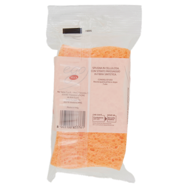 Selex Ego Spugna da Bagno Allegra