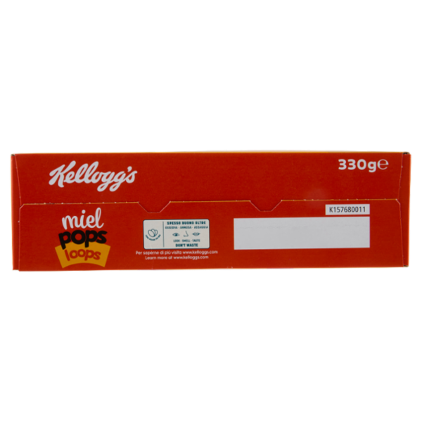 Kellogg's miel pops loops 330 g