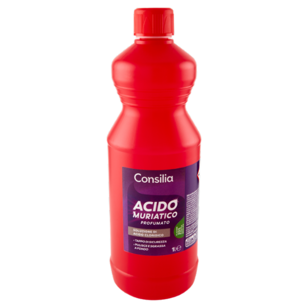 Consilia Acido Muriatico Profumato con Tappo Salvabimbo 1 L