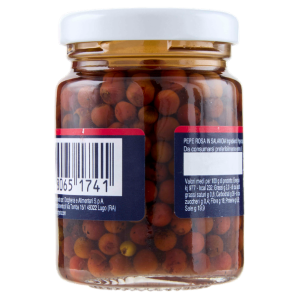 La Drogheria 1880 Pepe Rosa in Salamoia 100 g