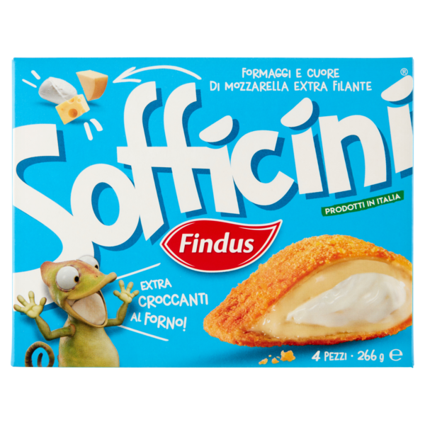 Sofficini Findus 4 Sofficini Formaggi Più Mozzarella 266 g