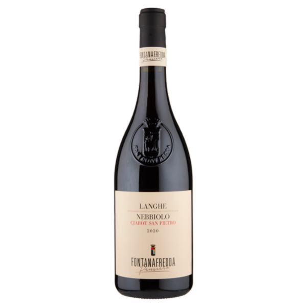 Fontanafredda Pensiero Langhe DOC Nebbiolo Ciabòt San Pietro 750 ml
