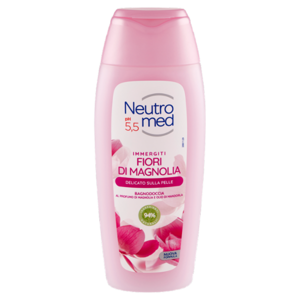 Neutromed pH 5,5 Fiori di Magnolia Bagnodoccia 400 ml