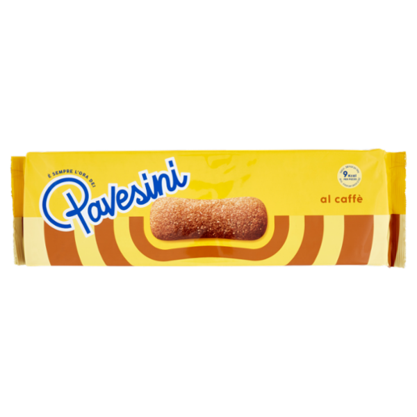 Pavesi Pavesini al Caffè Snack Goloso Biscotti Leggeri per Colazione Tiramisù 200g