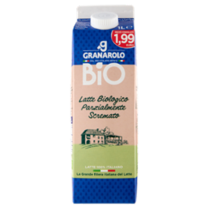 Granarolo Bio Latte Biologico Parzialmente Scremato 1 L