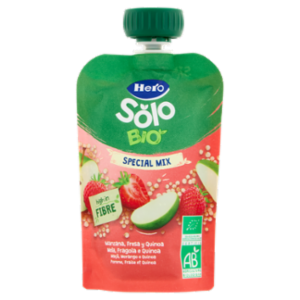 Hero Solo Bio Special Mix Mela, Fragola e Quinoa 100 g