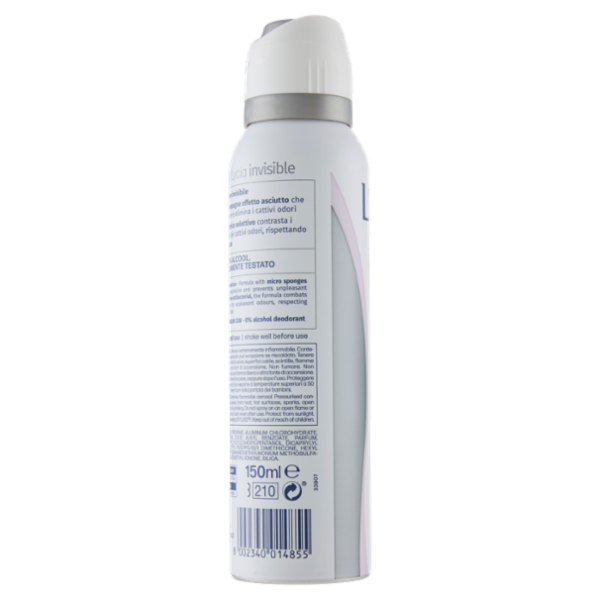 Lycia invisible Fast Dry deo spray 150 ml