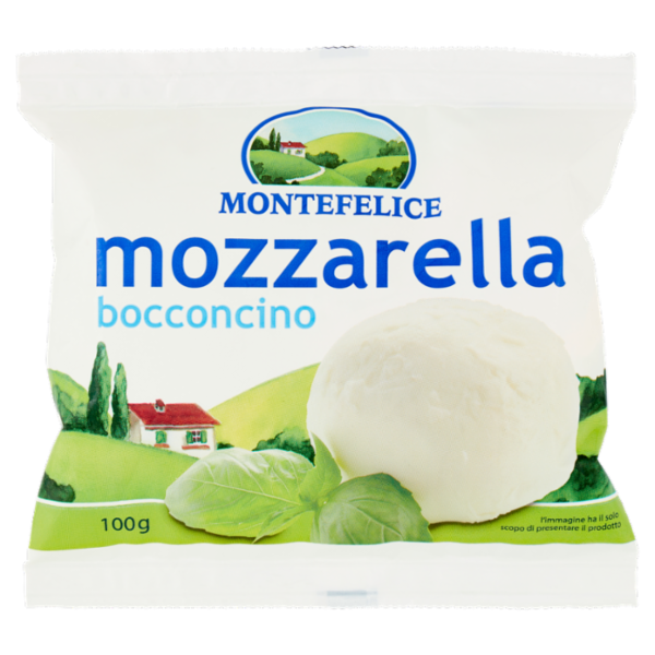 Montefelice mozzarella bocconcino 100 g