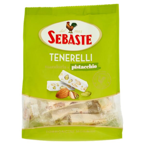 Sebaste Tenerelli pistacchio 180 g