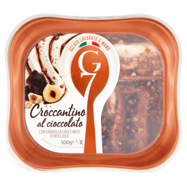 G7 Croccantino al cioccolato 500 g